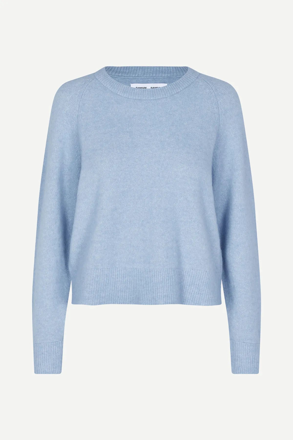 Charlotte Sweater | Subdued Blue