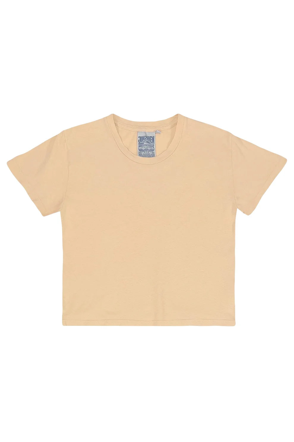 Cropped Ojai Tee | Oat Milk