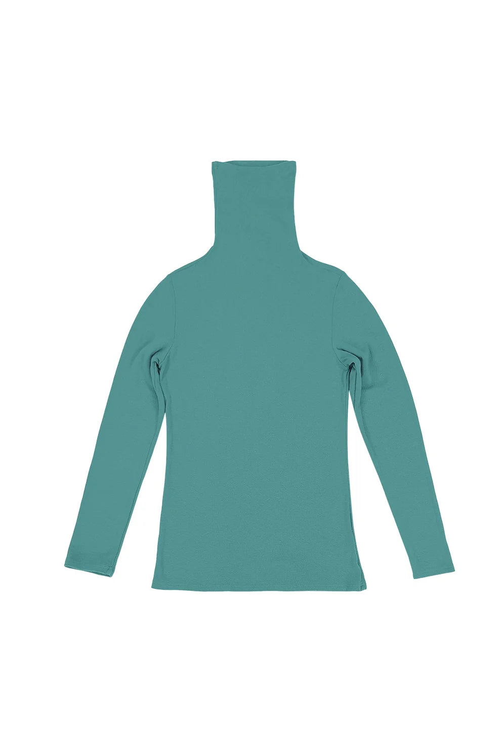 Whidbey Turtleneck | Teal