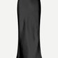 Saagneta Long Skirt | Black