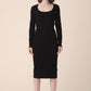 Florentine Dress | Black