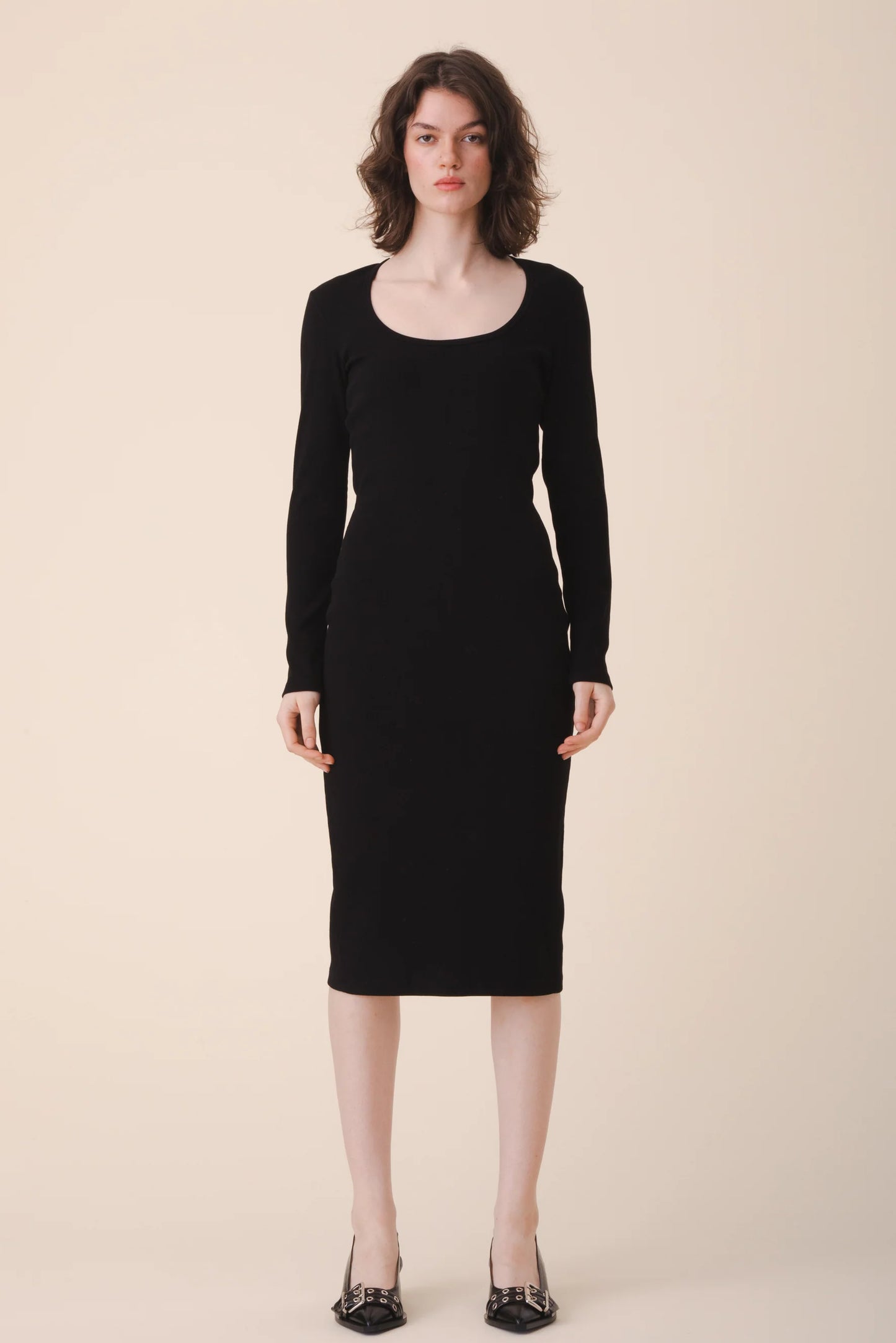 Florentine Dress | Black