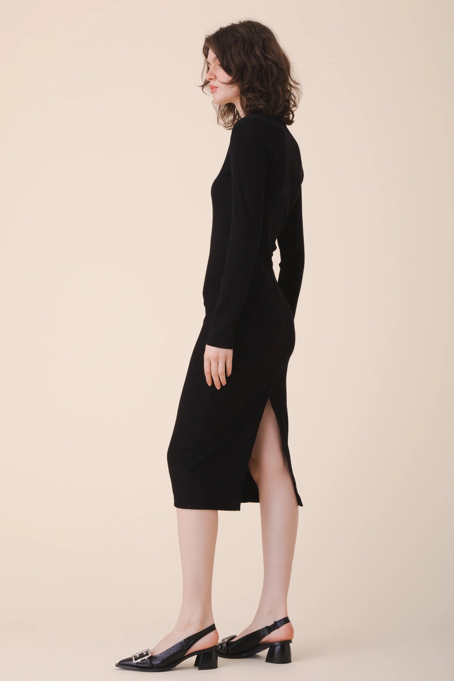 Florentine Dress | Black