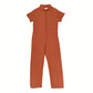 Stillwater Polo Pant Romper | Rooibos Tea