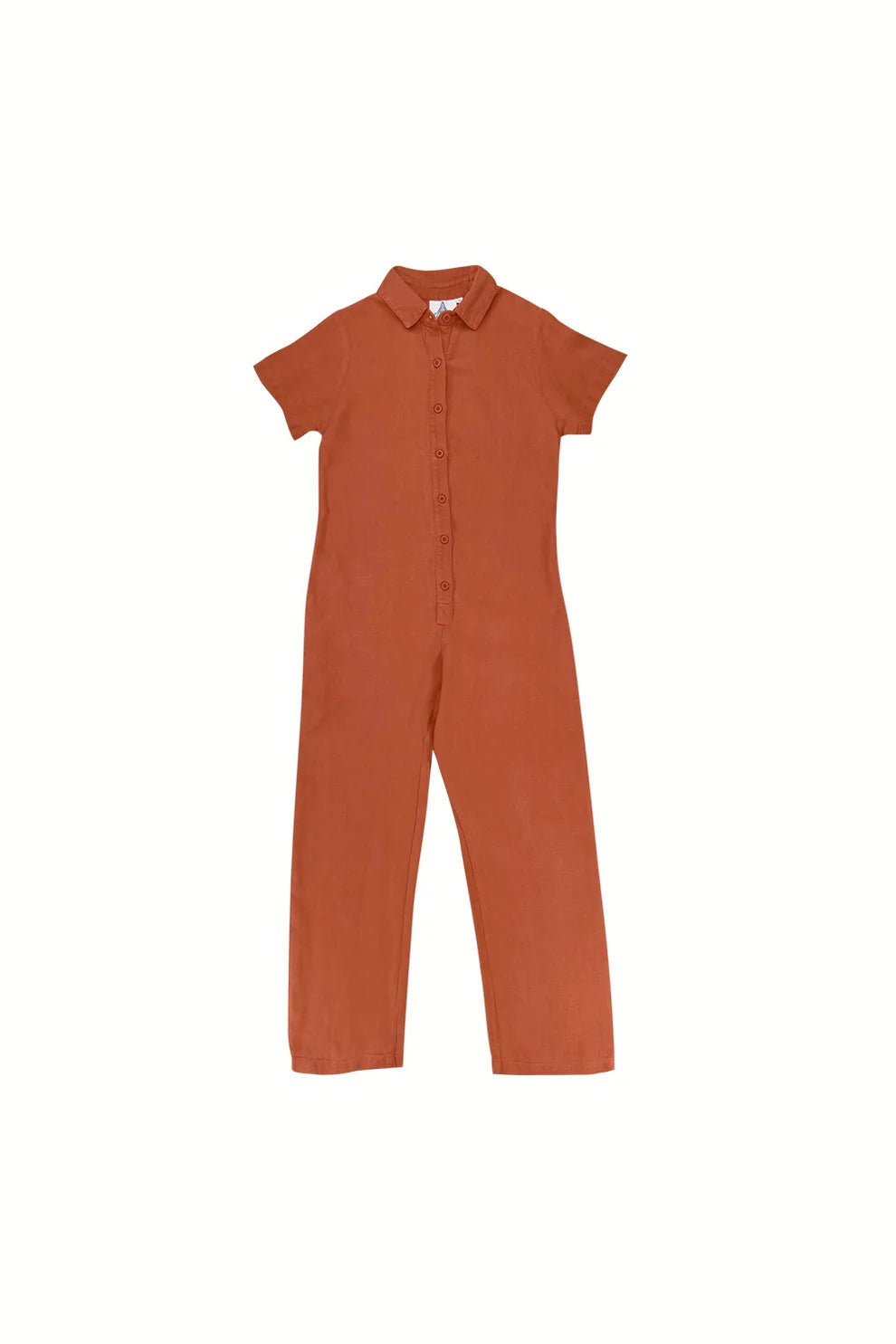 Stillwater Polo Pant Romper | Rooibos Tea