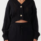 Kora Cardigan | Black