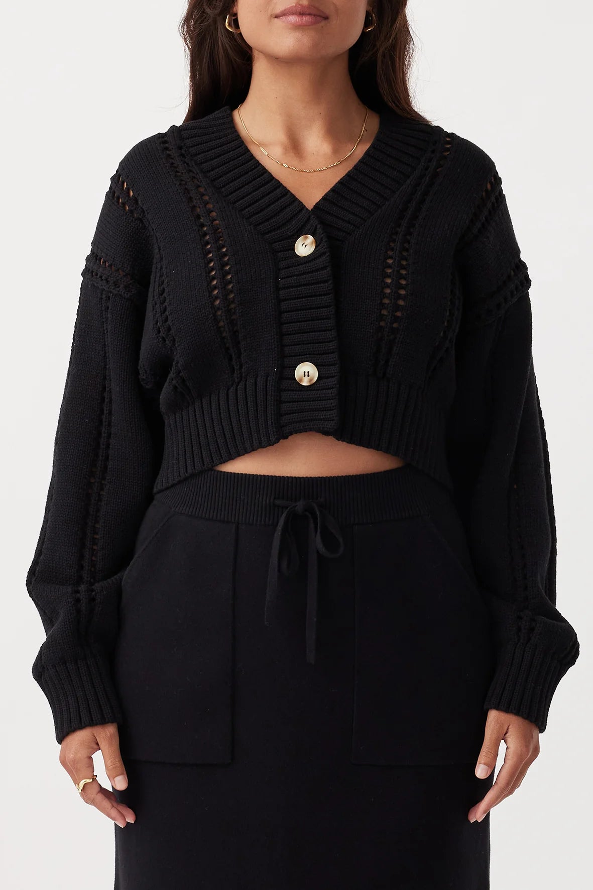 Kora Cardigan | Black