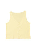 Anacapa Tank | Sunbleached Yellow