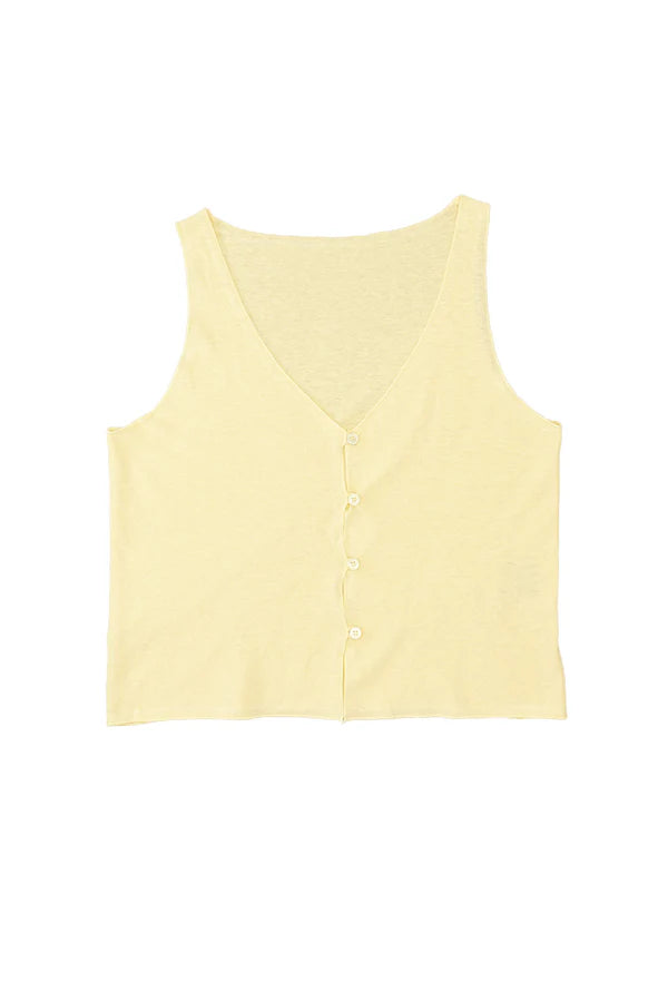 Anacapa Tank | Sunbleached Yellow