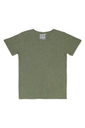 Heathered Lorel Tee | Olive Green