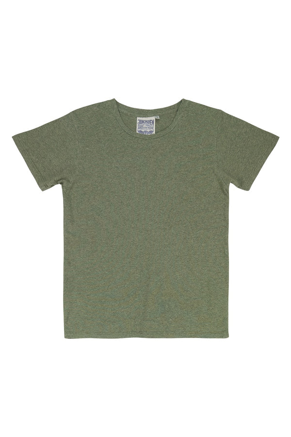 Heathered Lorel Tee | Olive Green