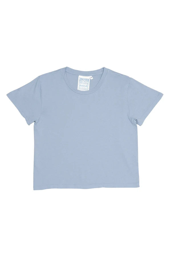 Cropped Ojai Tee | Rain Washed