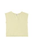 Sonora Tee | Sunbleached Yellow