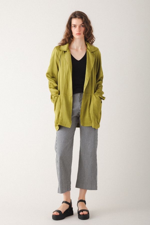 Satin Mid-Habitual | Fern