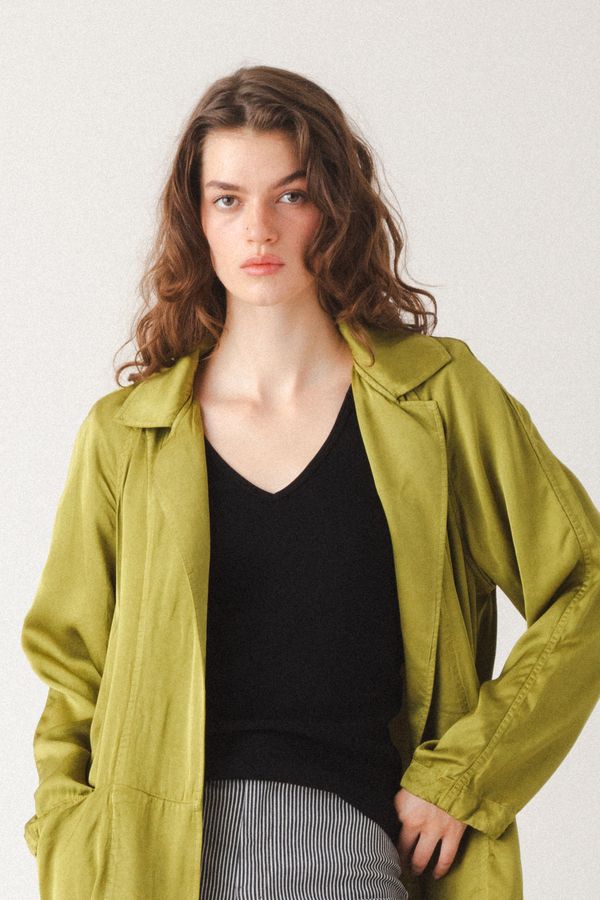 Satin Mid-Habitual | Fern