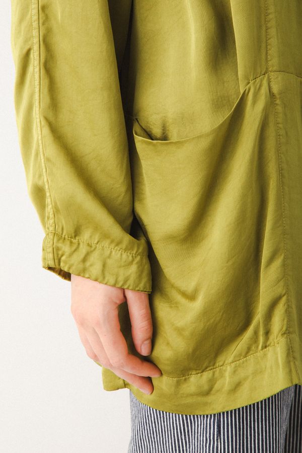 Satin Mid-Habitual | Fern