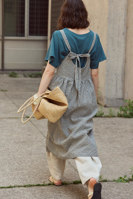 Glinda Dress | Green + Yellow