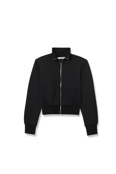Milana Track Jacket | True Black