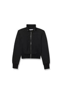 Milana Track Jacket | True Black