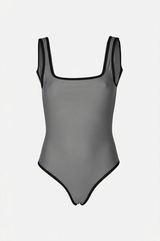 Sarina Swimsuit | Gunmetal