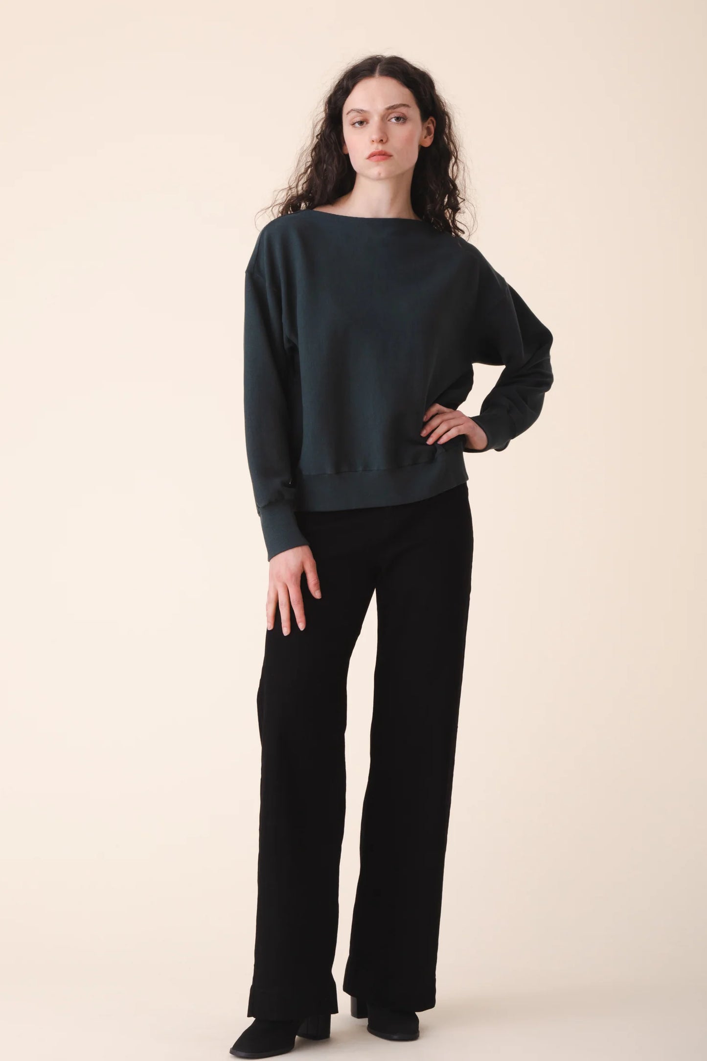 Long Knack Pant | Black