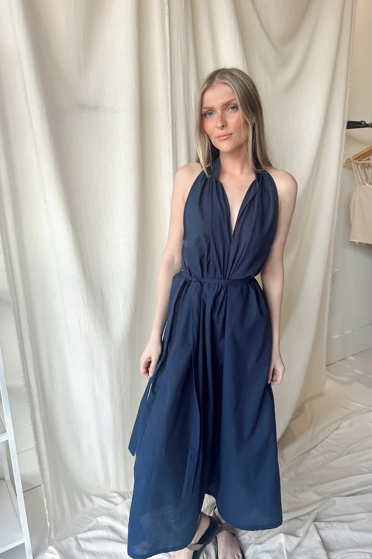 Air Dress | Navy