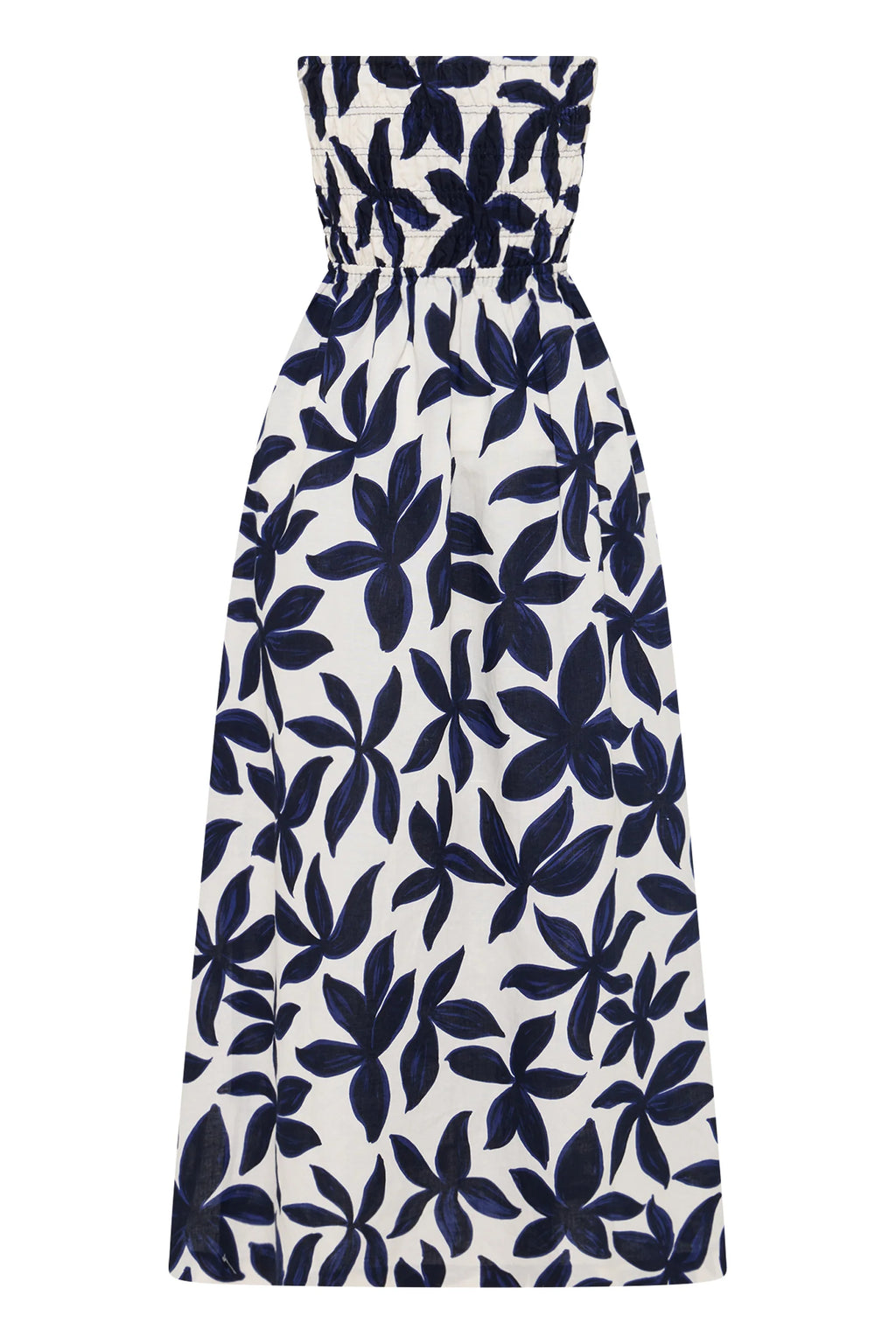 Odessa Maxi Dress | Navy Floral