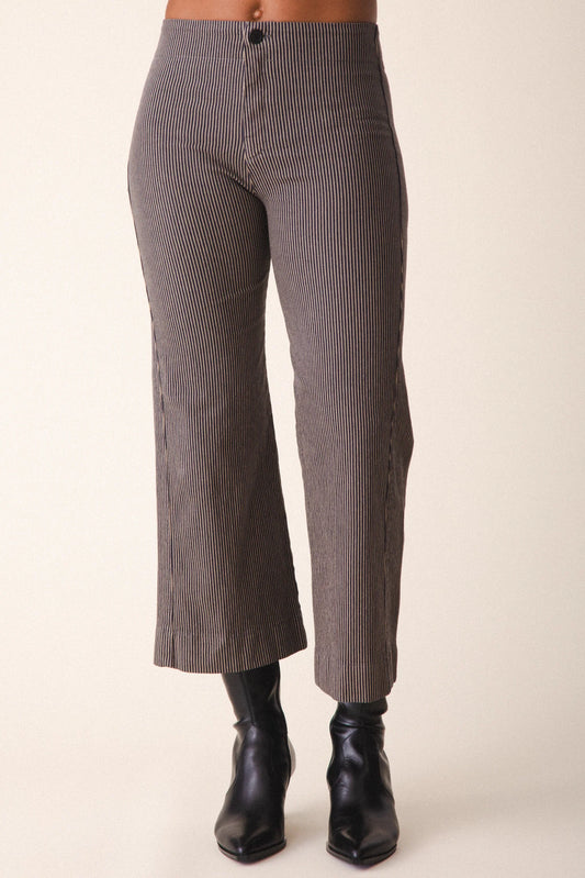 Railroad Knack Pants | Khaki Stripe