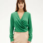 Dione Blouse | Clover Green