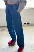 Long Arc Pants | Blue Denim