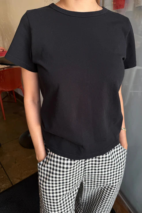 Go-To Tee (Premium Jersey) | True Black