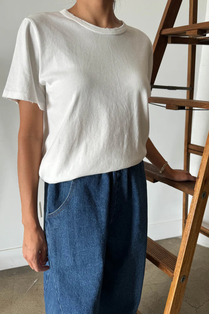 Vintage Boy Tee Organic Cotton | Vintage White