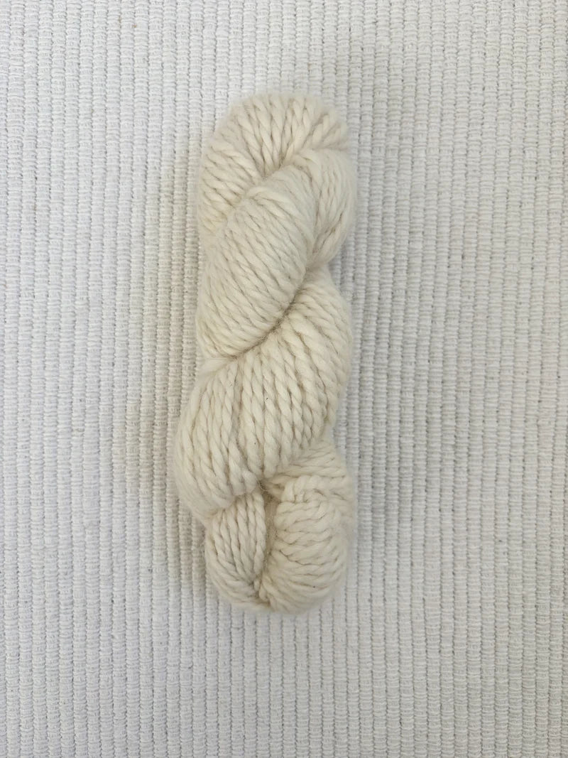 Knit Kit | Triangle Scarf | Ecru