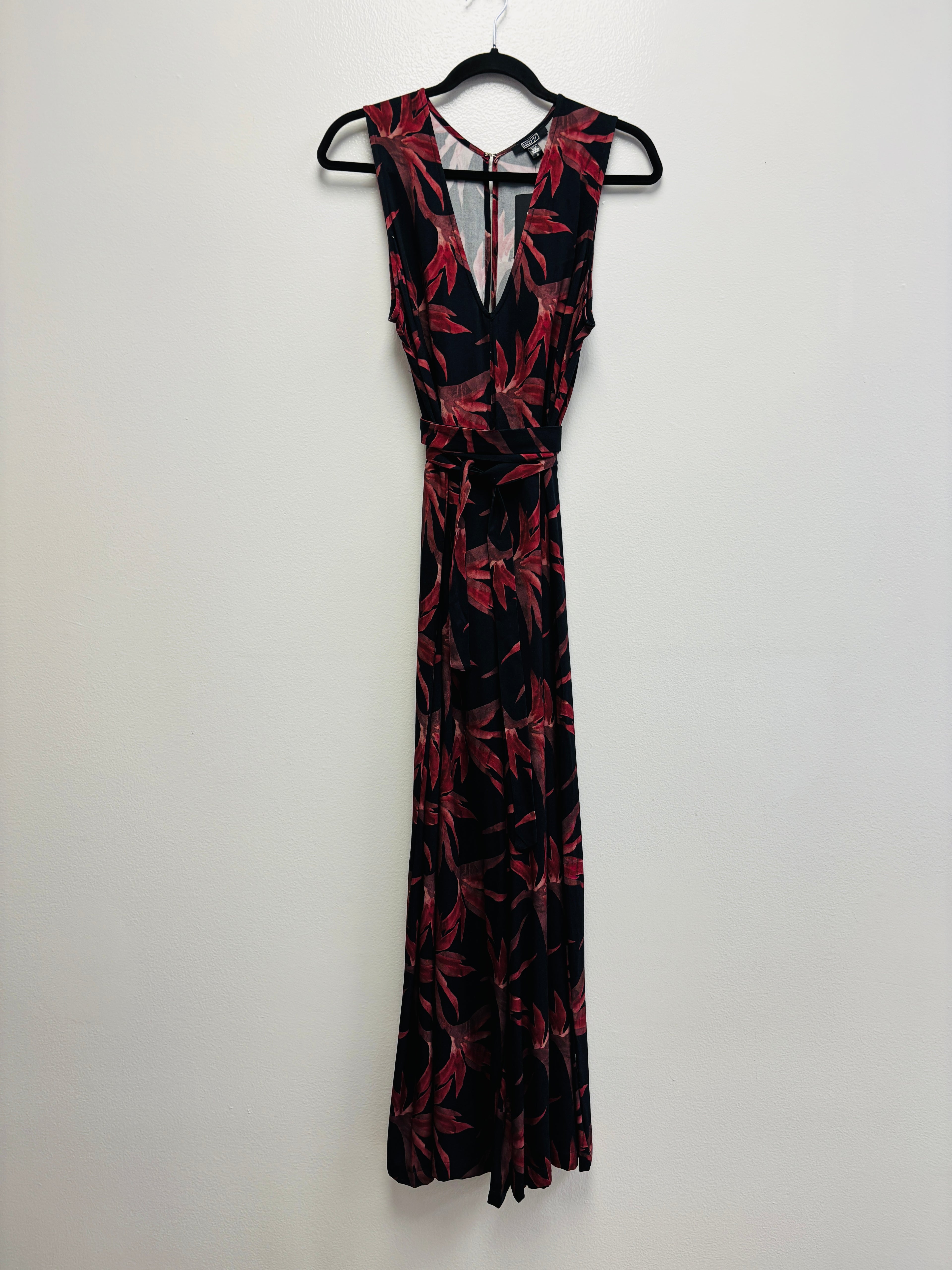 One and Done Jumpsuit | Palm Print