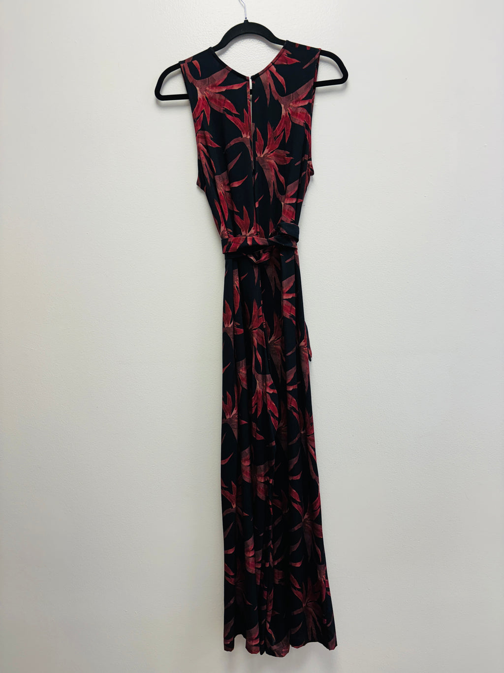 One and Done Jumpsuit | Palm Print