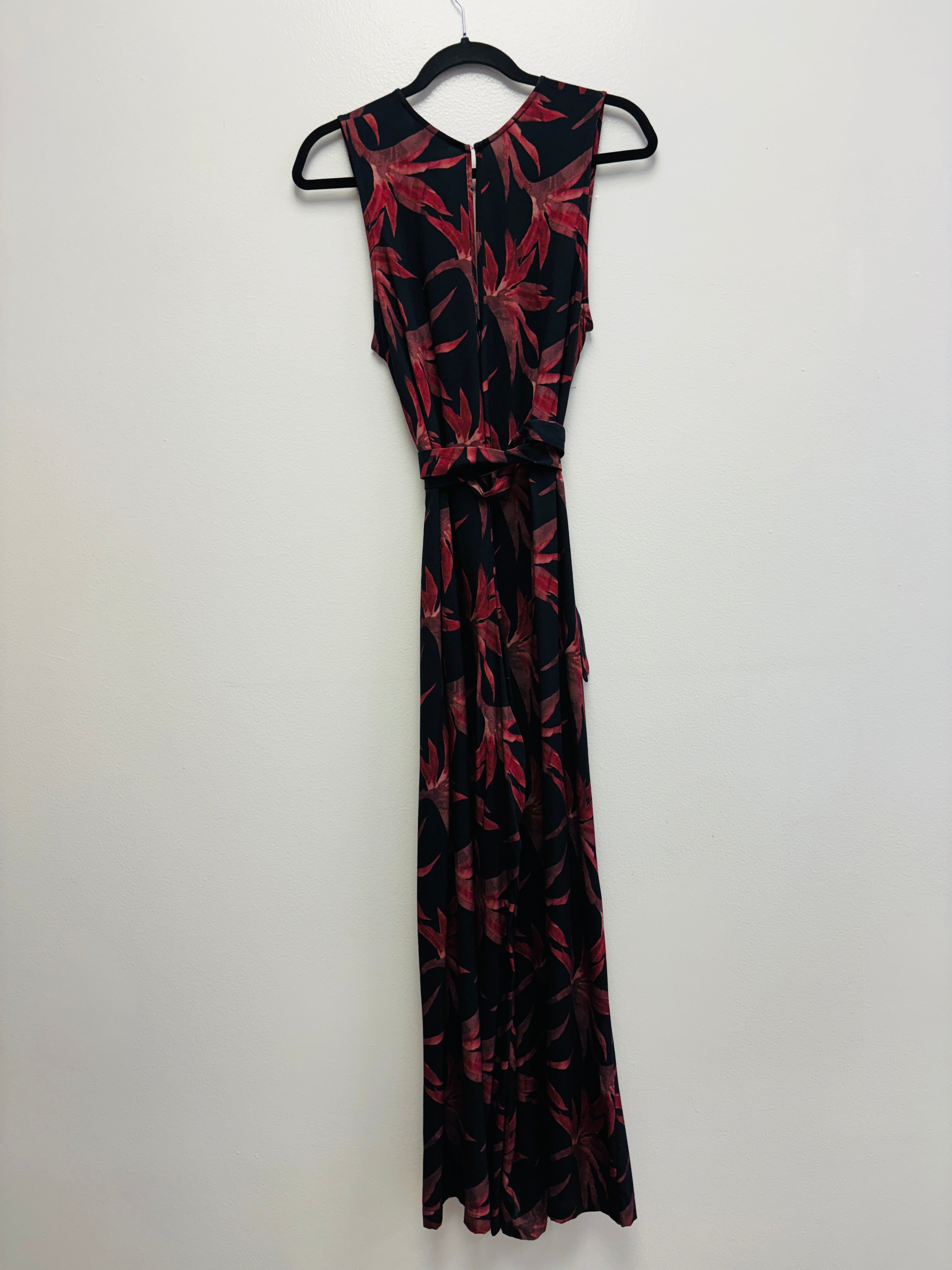 One and Done Jumpsuit | Palm Print