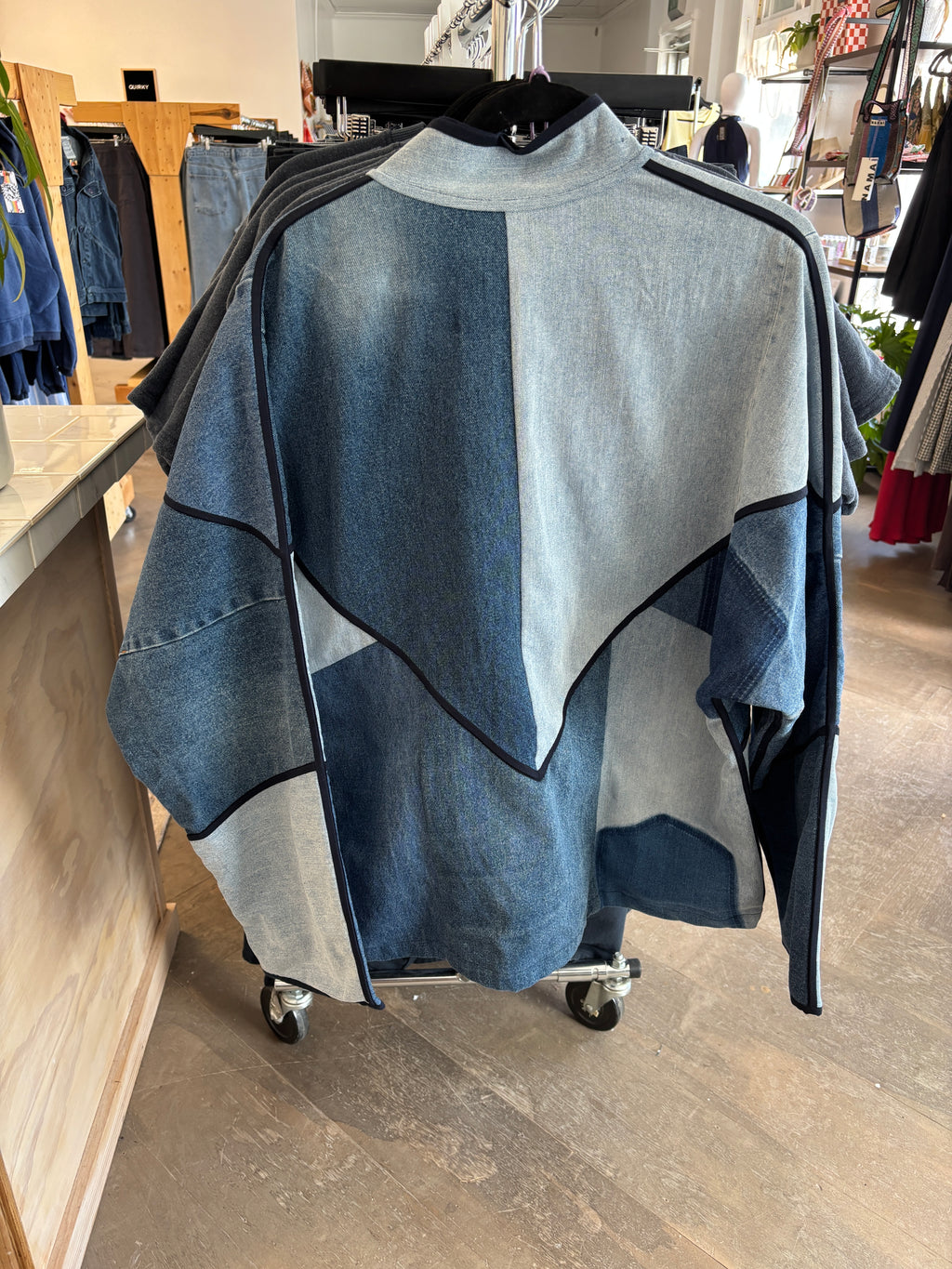 The Ladhiya Denim Jacket - Large
