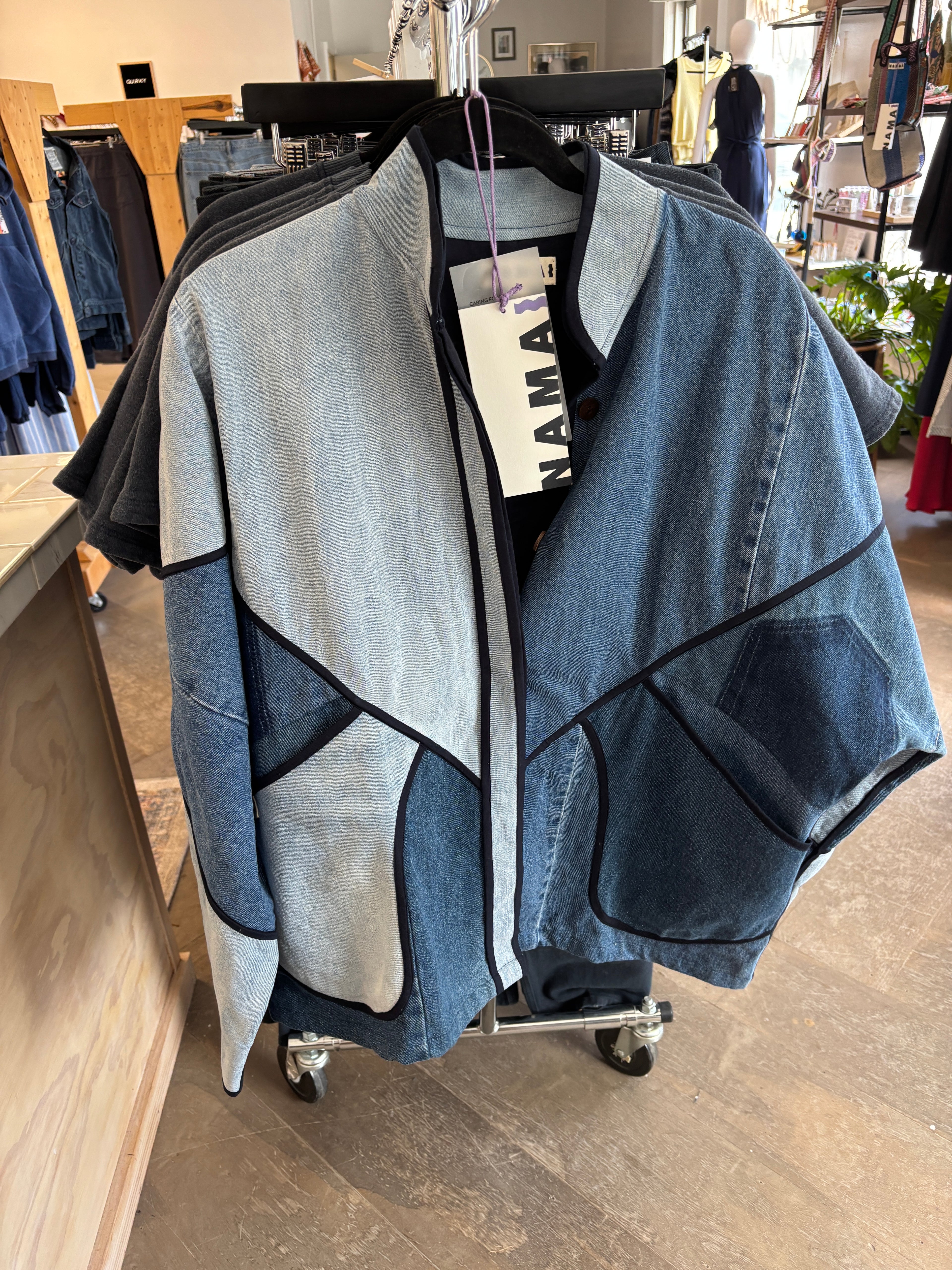 The Ladhiya Denim Jacket - Large