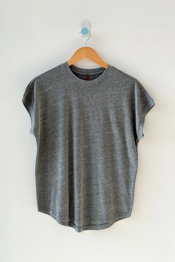 Ease Tee | Heather Gray