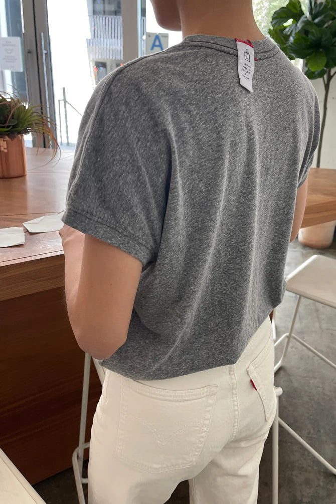 Ease Tee | Heather Gray