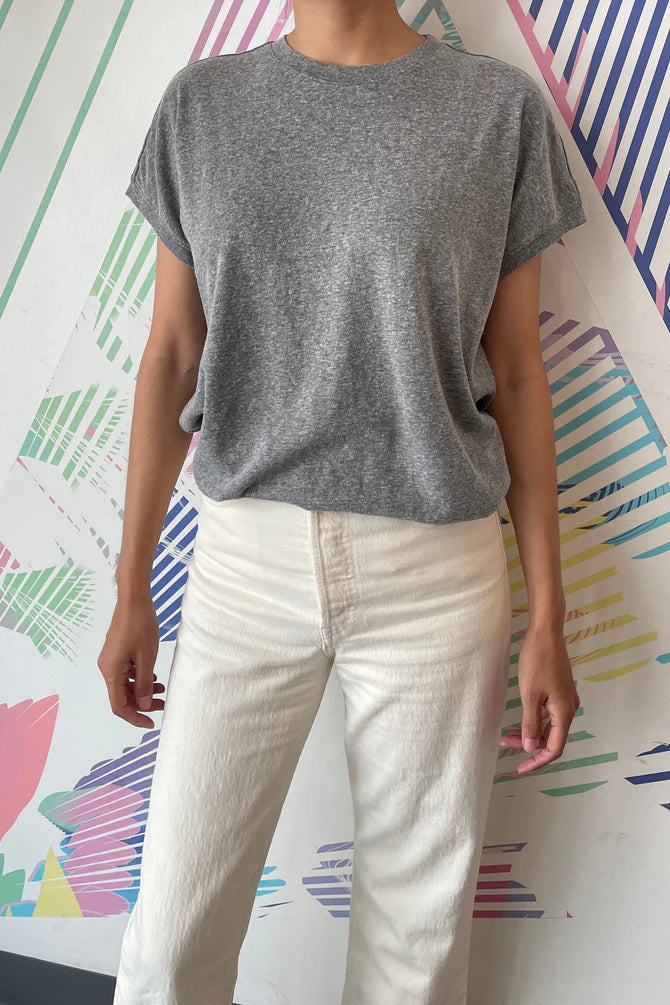 Ease Tee | Heather Gray