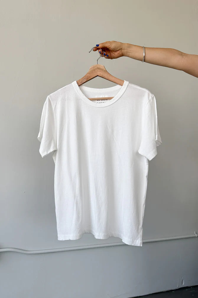 Vintage Boy Tee Organic Cotton | Vintage White