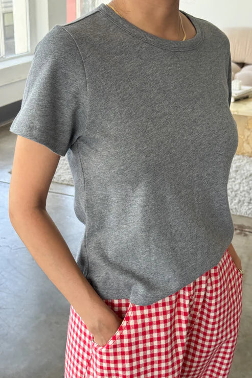 The Little Boy Tee (Premium Jersey) | Melange Gray