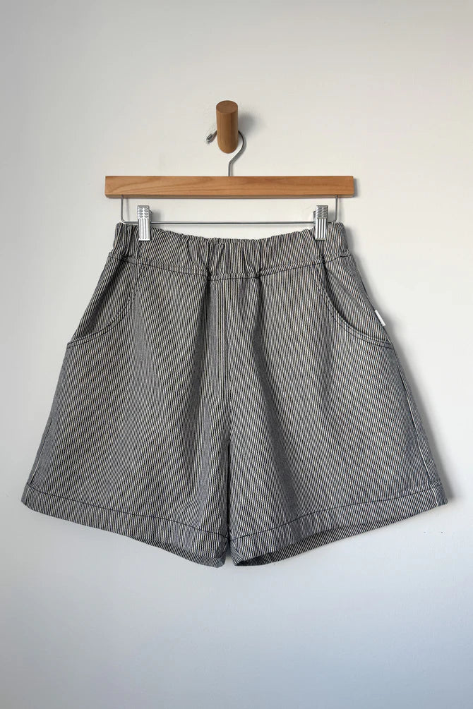 City Shorts | Blue Stripe