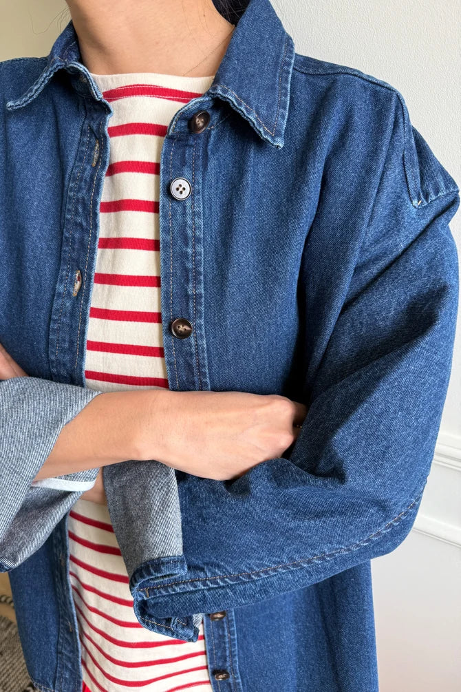 Owen Shirt | Dark Denim