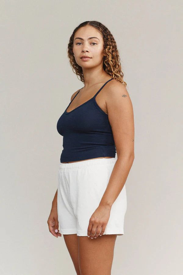 Spaghetti Tank | Black