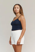 Spaghetti Tank | Black
