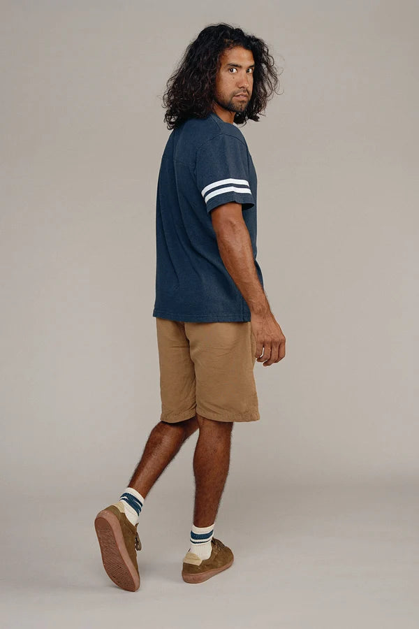 Varsity Tee | Olive Green