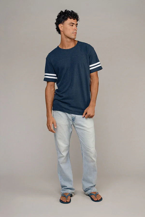 Varsity Tee | Olive Green