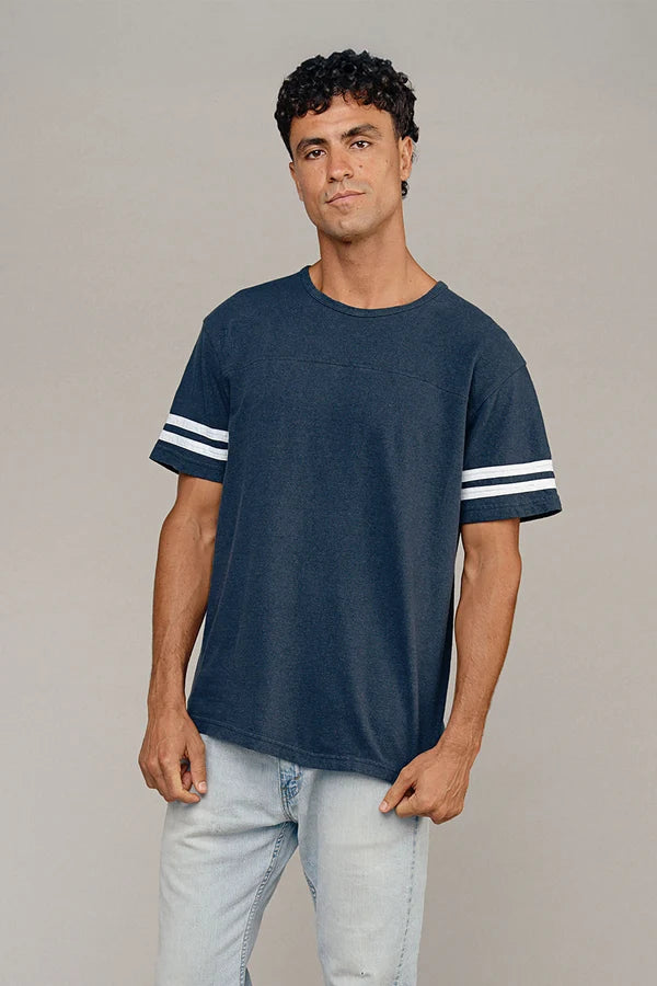 Varsity Tee | Olive Green